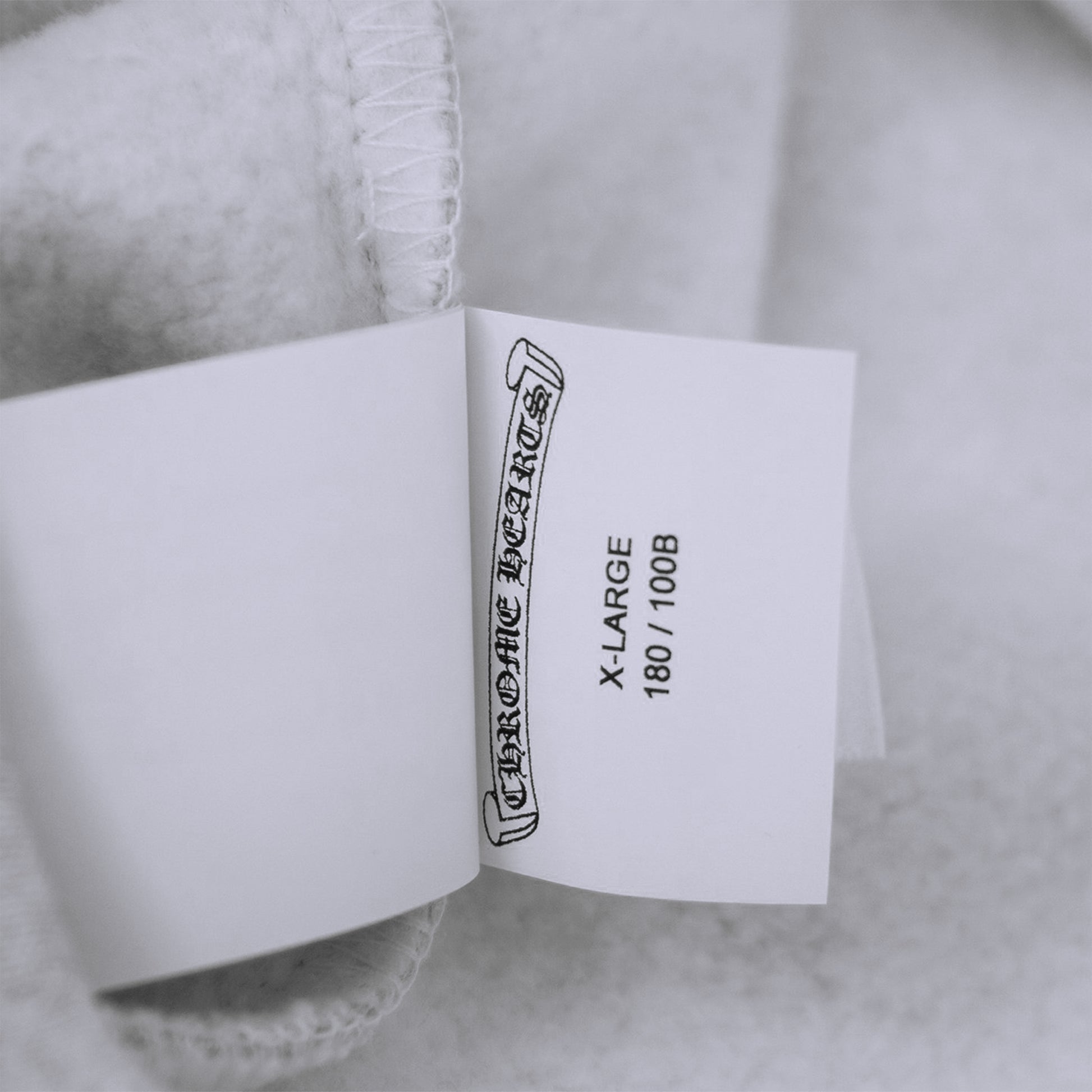 CHROME HEARTS MATTY BOY CROSS PATCH HOODIE (1/1)