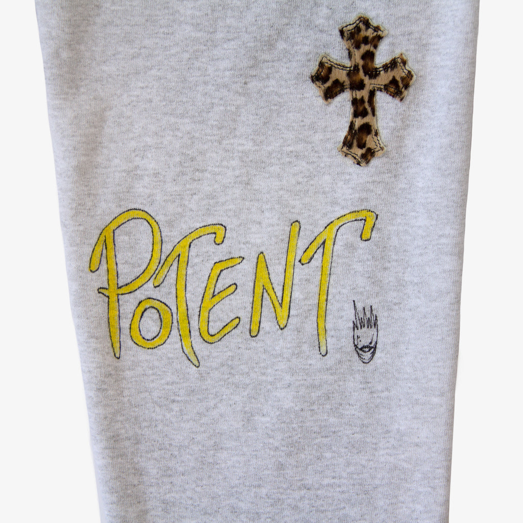 CHROME HEARTS MATTY BOY CROSS PATCH HOODIE (1/1)