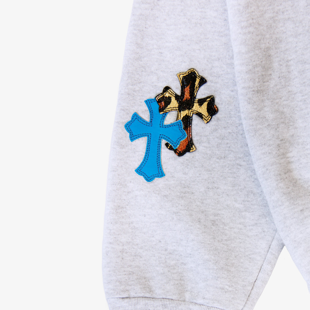 CHROME HEARTS MATTY BOY CROSS PATCH HOODIE (1/1)