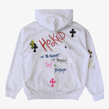 Load image into Gallery viewer, CHROME HEARTS MATTY BOY CROSS PATCH HOODIE OG (1/1)