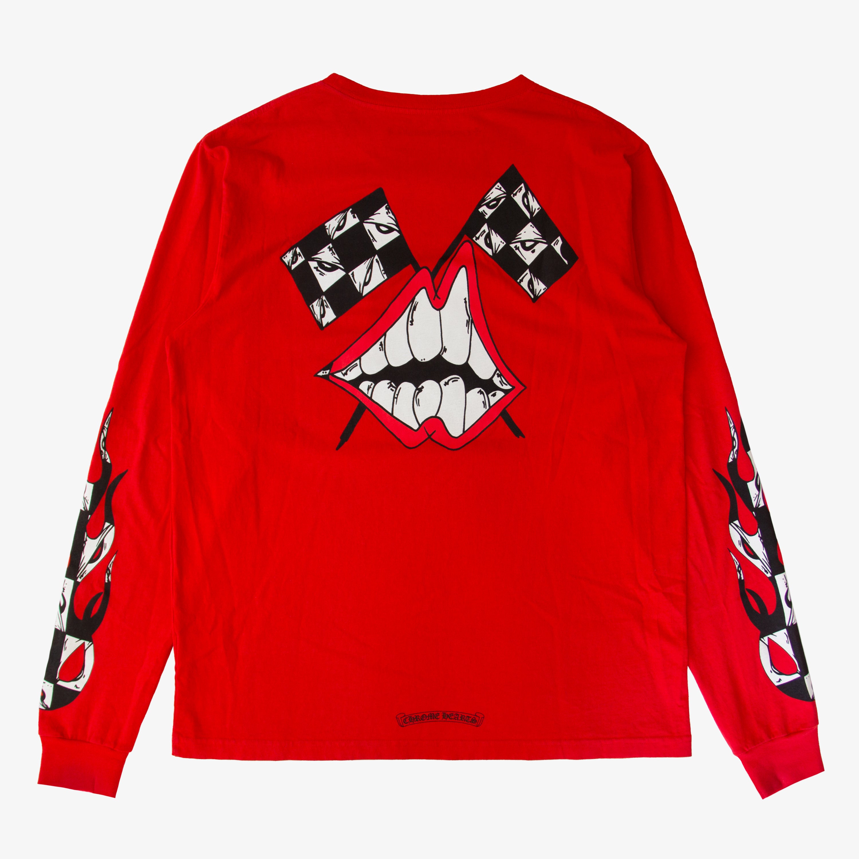 CHROME HEARTS MATTY BOY CHOMPER LS TEE (OG) – OBTAIND