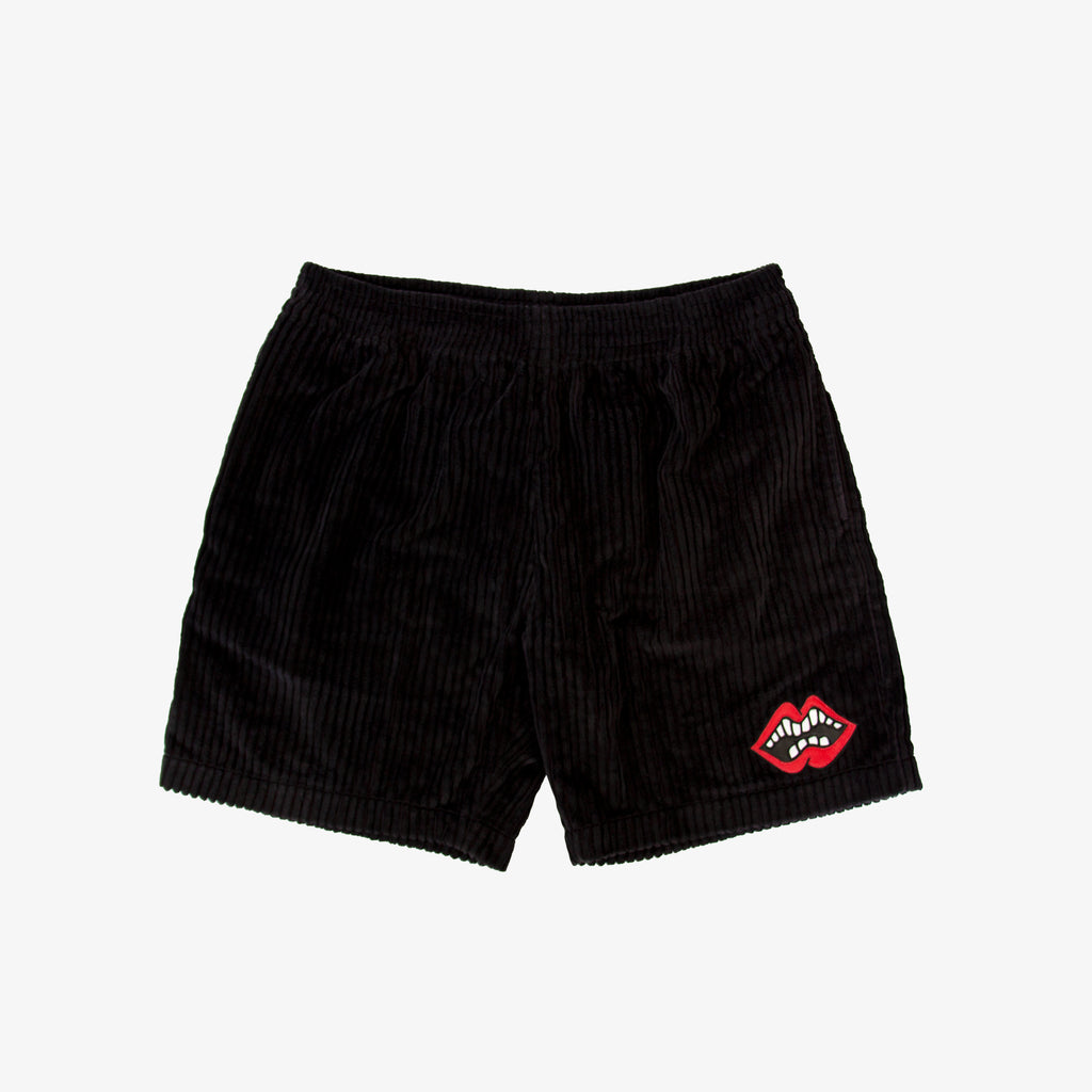 CHROME HEARTS MATTY BOY CORDUROY SHORTS