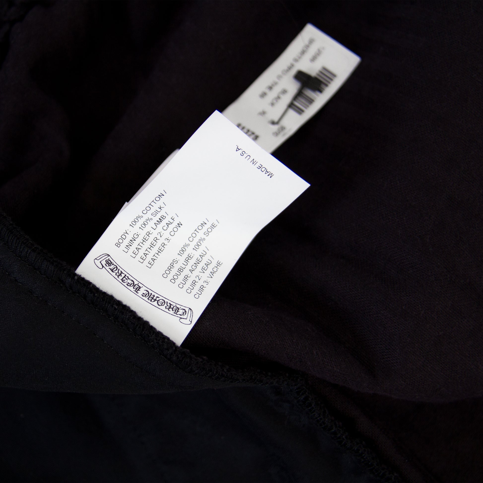 CHROME HEARTS MATTY BOY CORDUROY SHORTS