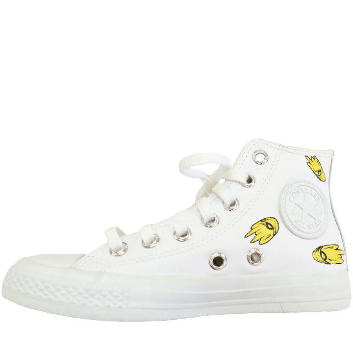 CHROME HEARTS 1/1 MATTY BOY .925 SILVER CONVERSE