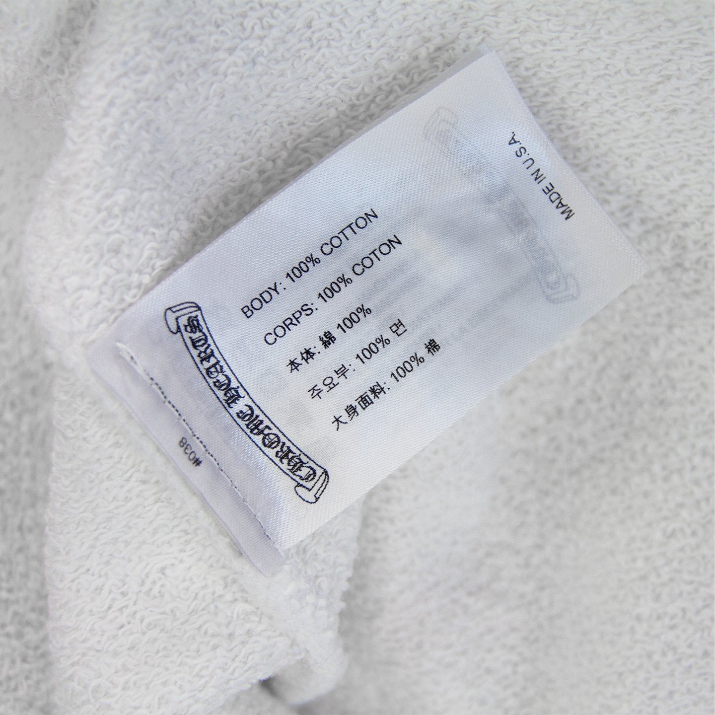 CHROME HEARTS MATTYBOY RETROCYCLE HOODIE