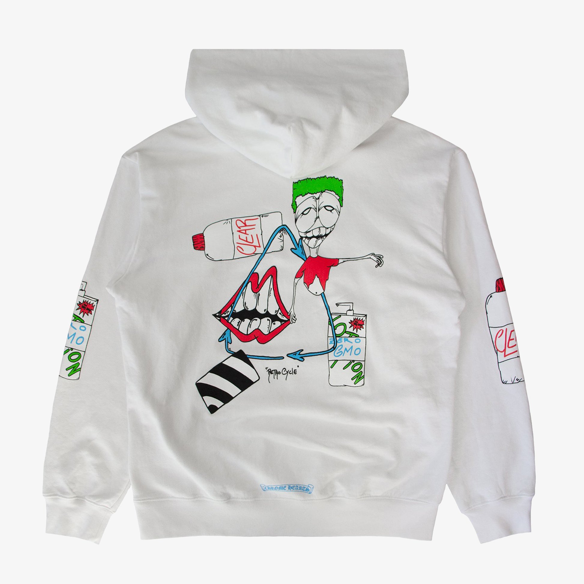 CHROME HEARTS MATTYBOY RETROCYCLE HOODIE
