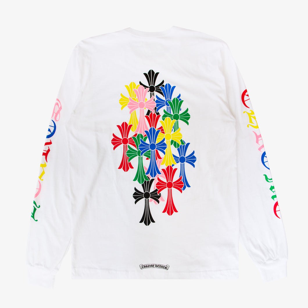 CHROME HEARTS MULTICOLOR LONG SLEEVE