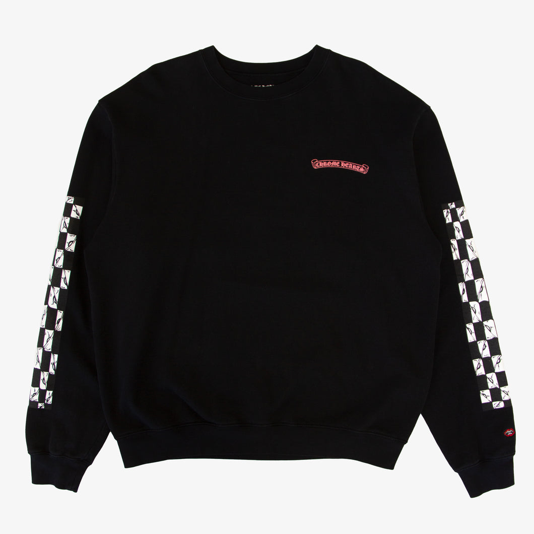 MATTY BOY NINTY NINE EYES CREWNECK