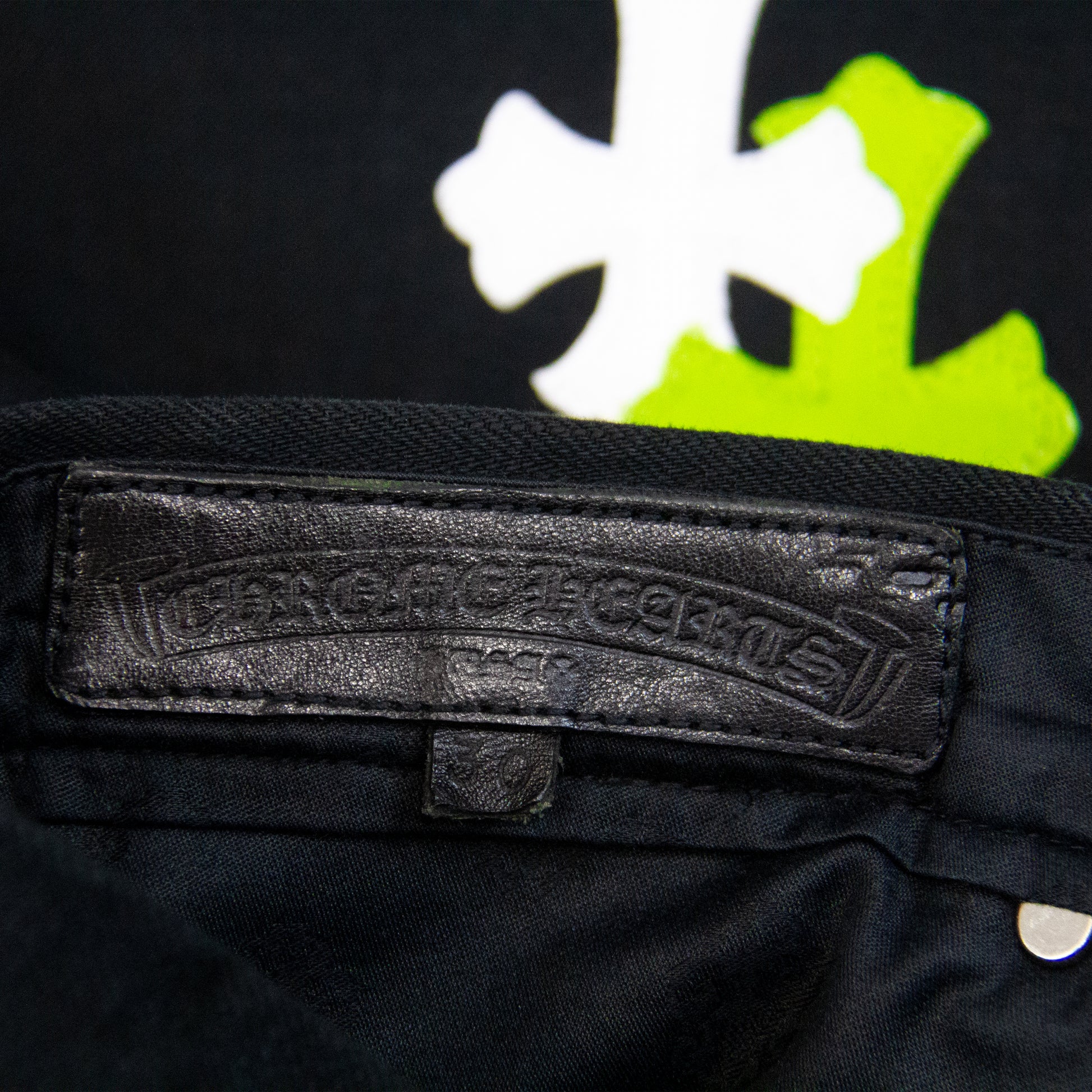 MULTI COLOR CROSS PATCH DENIM (1/1)