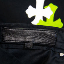 Load image into Gallery viewer, MULTI COLOR CROSS PATCH DENIM (1/1)