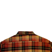 Load image into Gallery viewer, MR. COMPLETEY SS16 BANDED COLLAR FLANNEL