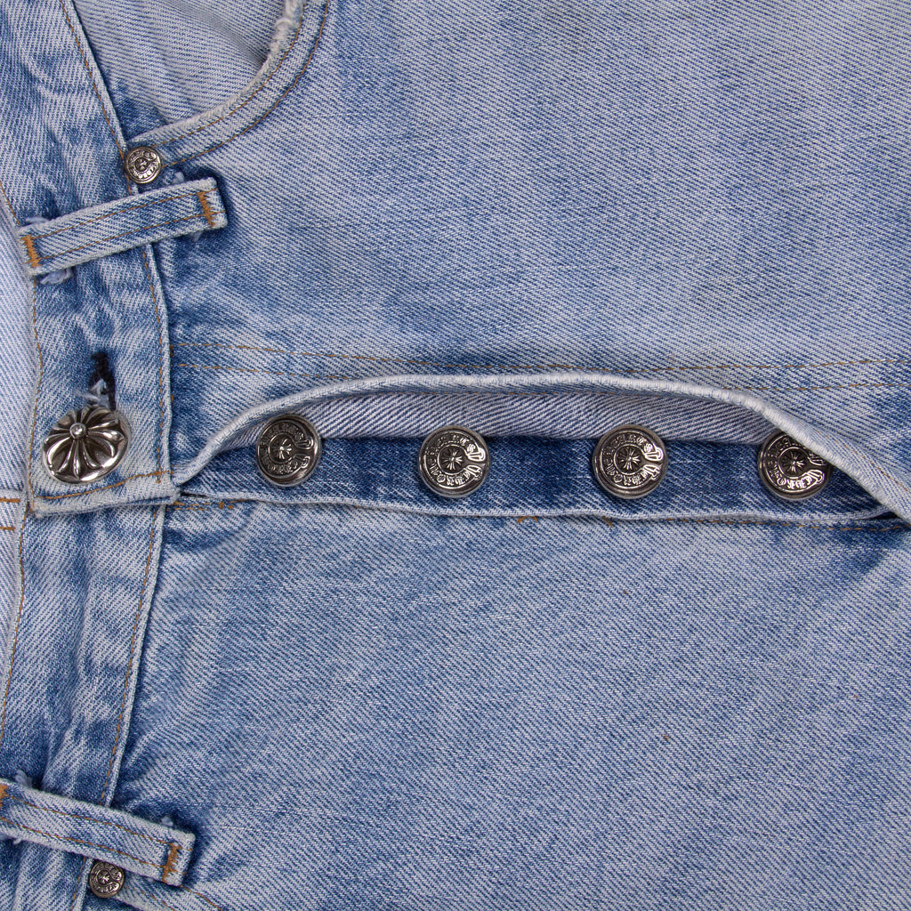 MULTI COLOR CROSS PATCH DENIM 1/1