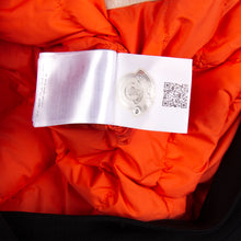 Load image into Gallery viewer, ORANGE LINED DUAL ZIP PUFFER | 5