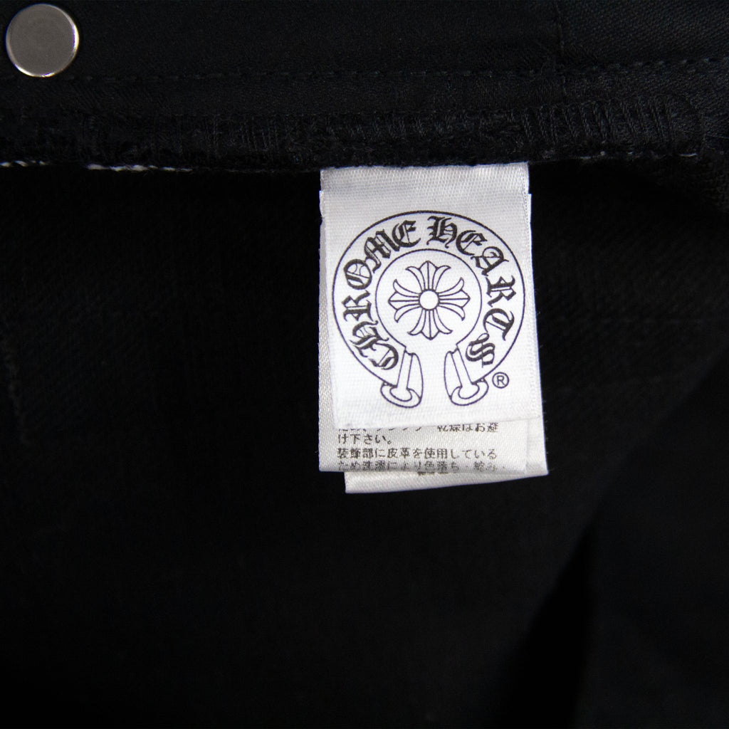 MULTI COLOR CROSS PATCH DENIM (1/1)