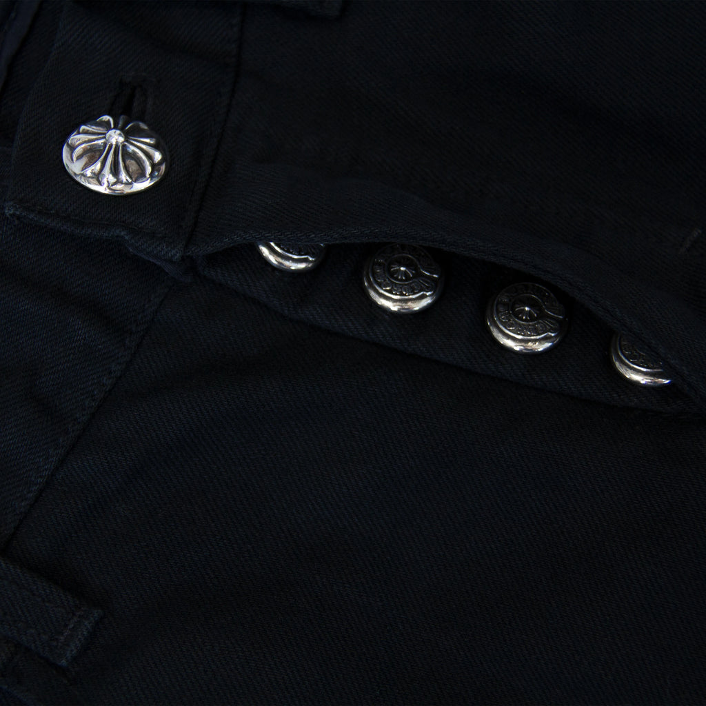 MULTI COLOR CROSS PATCH DENIM (1/1)