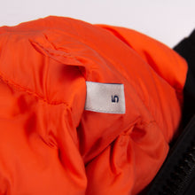 Load image into Gallery viewer, ORANGE LINED DUAL ZIP PUFFER | 5