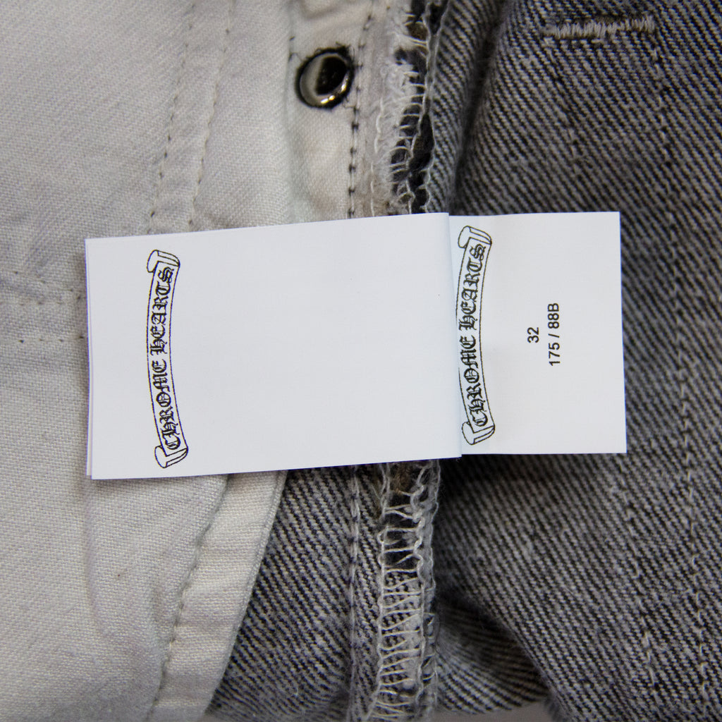 MULTI COLOR CROSS PATCH DENIM