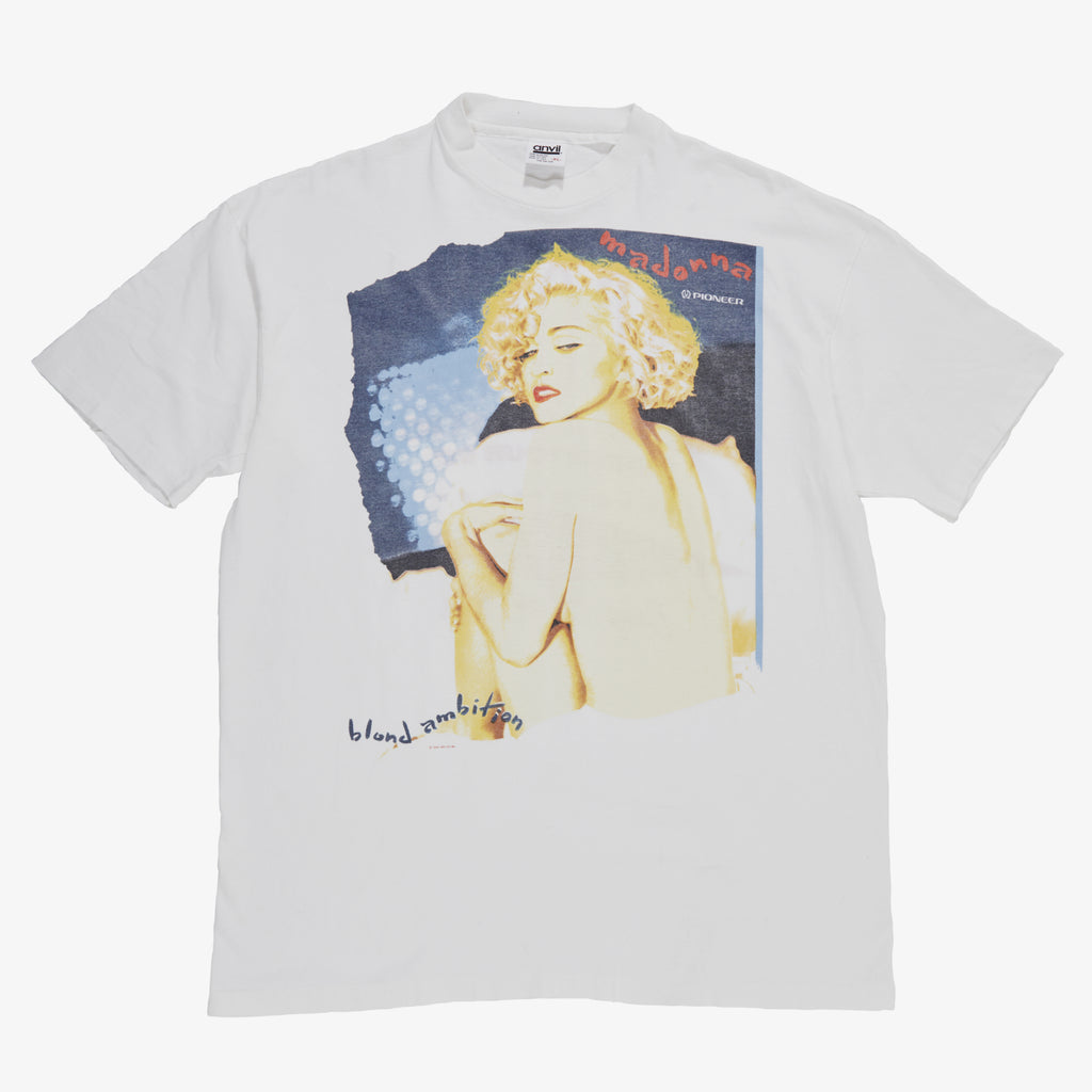 VINTAGE MADONNA BLOND AMBITION TEE