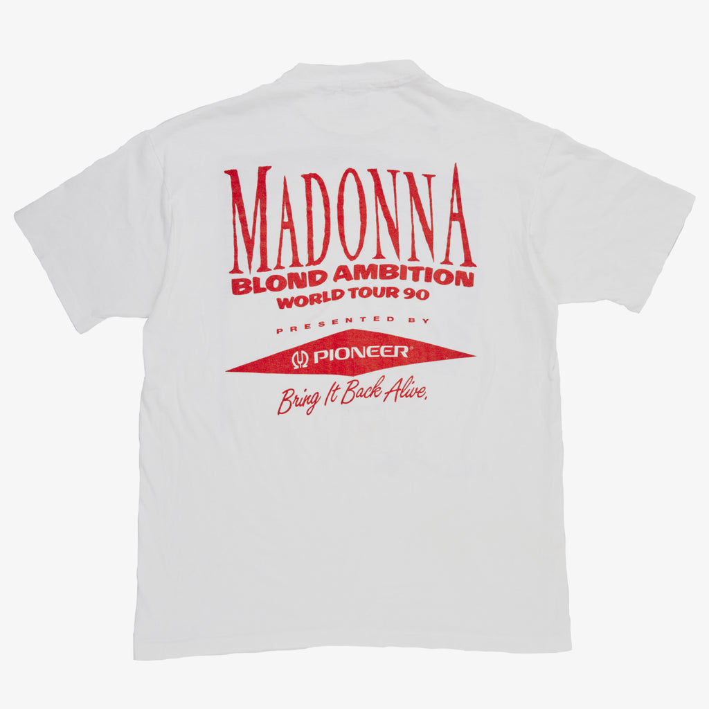 VINTAGE MADONNA BLOND AMBITION TEE