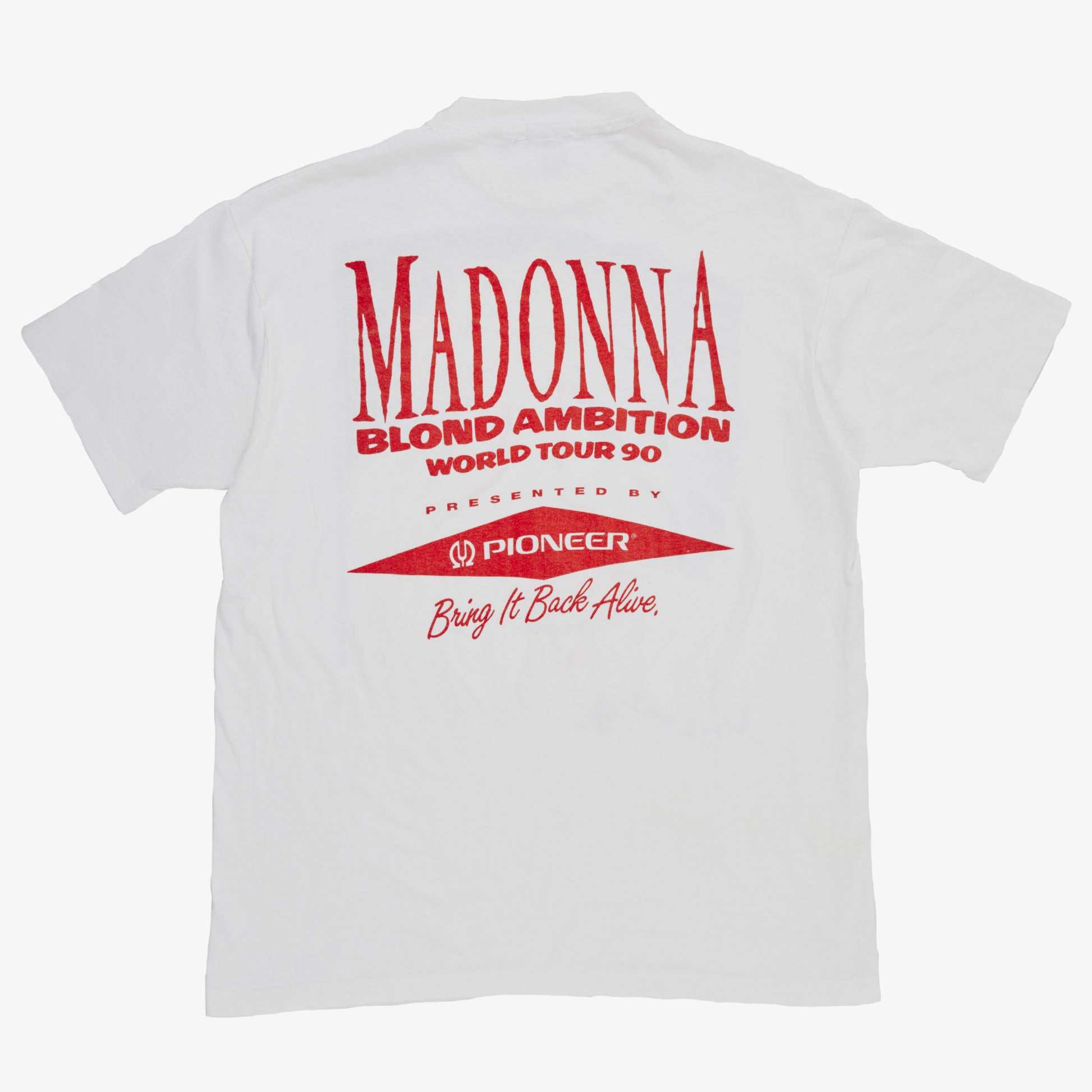 VINTAGE MADONNA BLOND AMBITION TEE