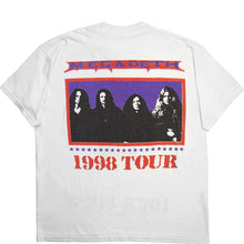 Load image into Gallery viewer, MEGADETH 1998 CRYPTIC WRITINGS TOUR TEE