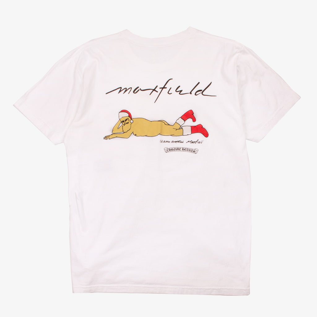 x MAXFIELD SEX RECORDS TEE