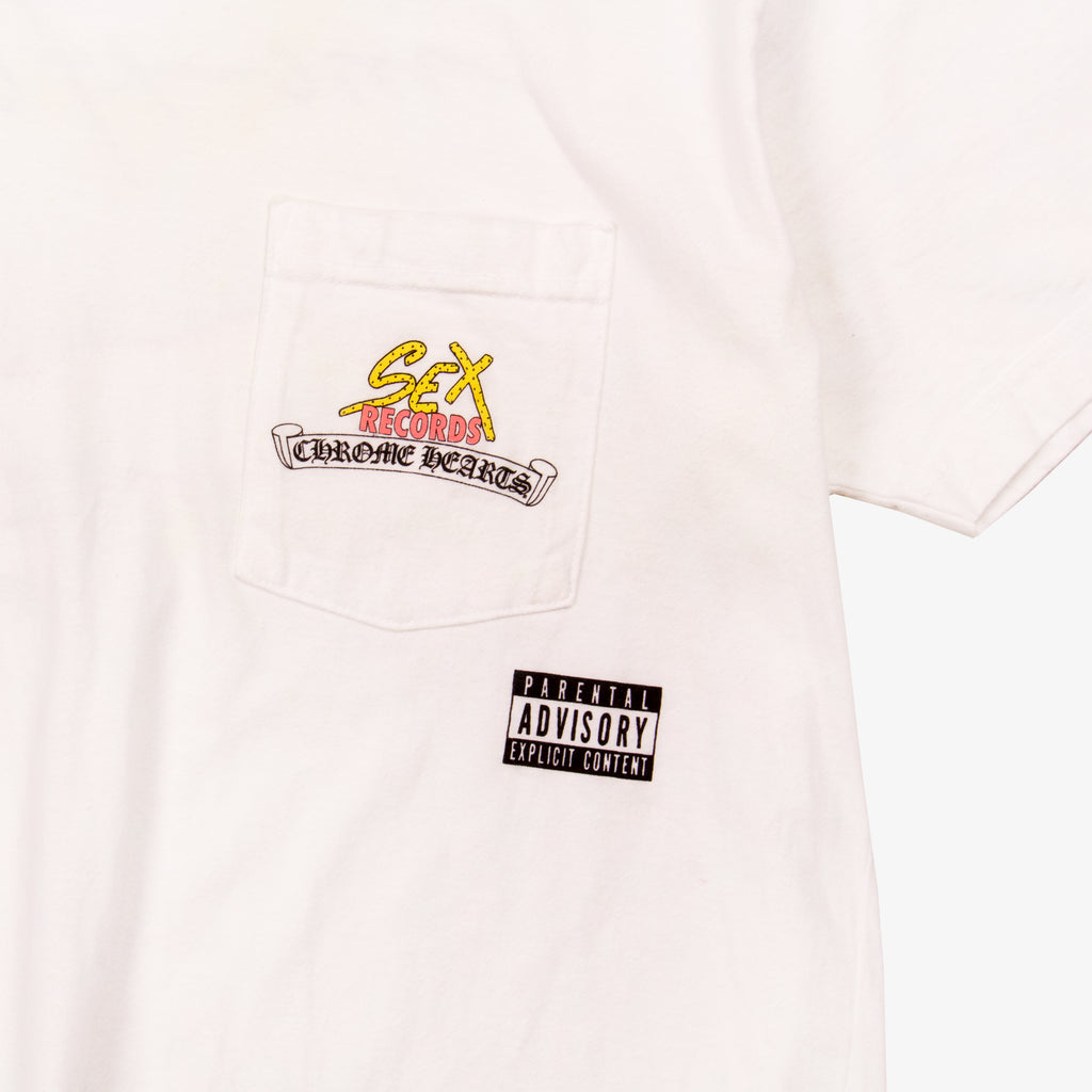 x MAXFIELD SEX RECORDS TEE