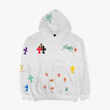 Load image into Gallery viewer, CHROME HEARTS MATTY BOY CROSS PATCH HOODIE