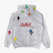 Load image into Gallery viewer, CHROME HEARTS MATTY BOY CROSS PATCH HOODIE OG (1/1)
