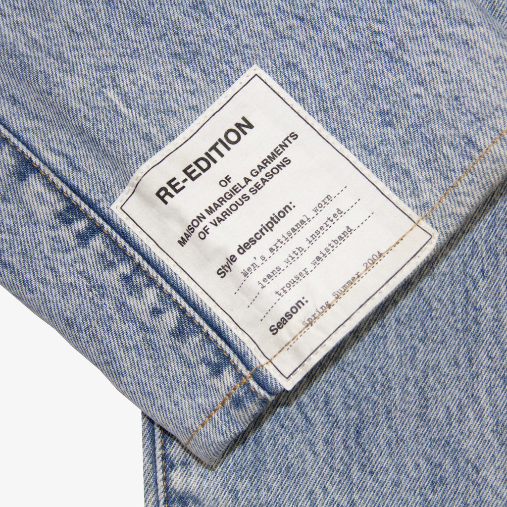 SS04 RE EDITION ARTISANAL DENIM