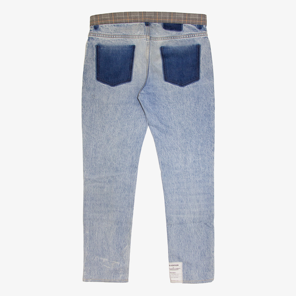 SS04 RE EDITION ARTISANAL DENIM