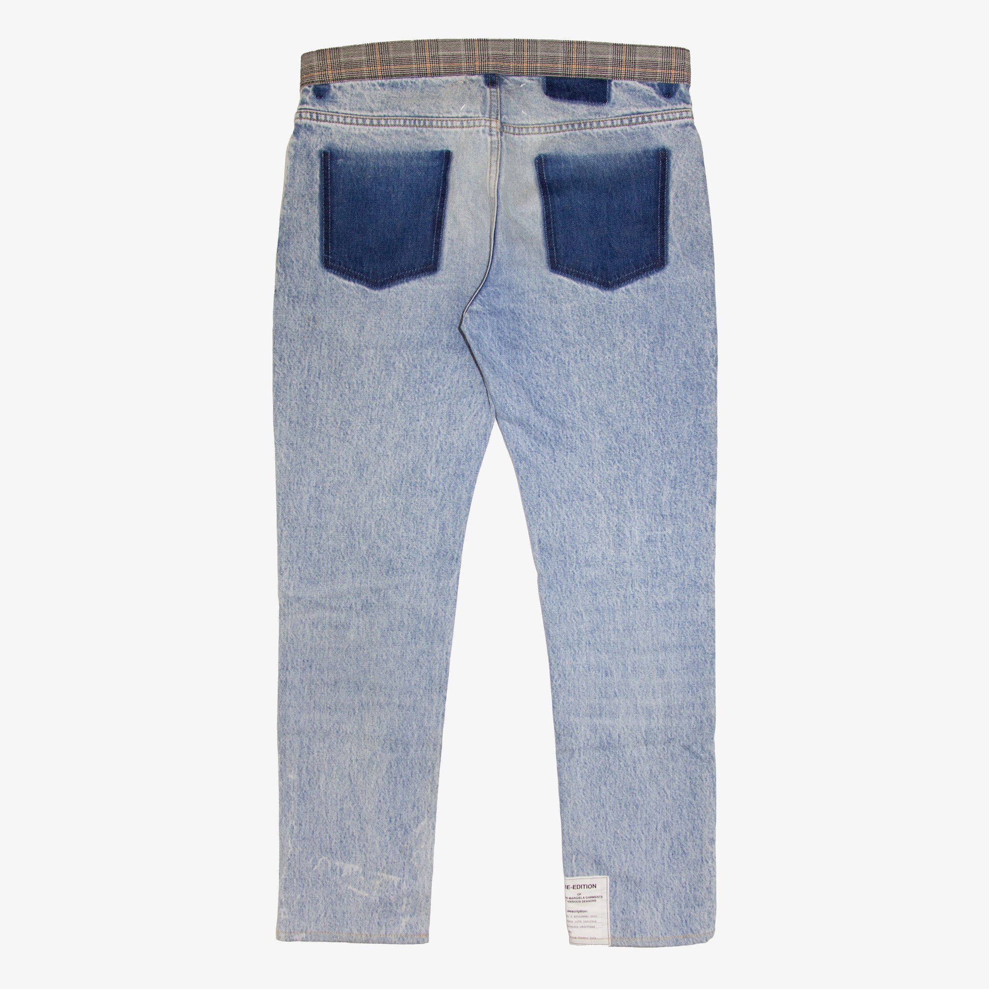 SS04 RE EDITION ARTISANAL DENIM