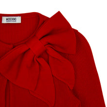 Load image into Gallery viewer, MOSCHINO BOW SWEATER