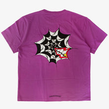 Load image into Gallery viewer, CHROME HEARTS MATTY BOY SPIDER WEB TEE