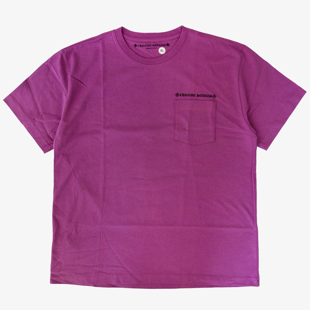 CHROME HEARTS MATTY BOY SPIDER WEB TEE