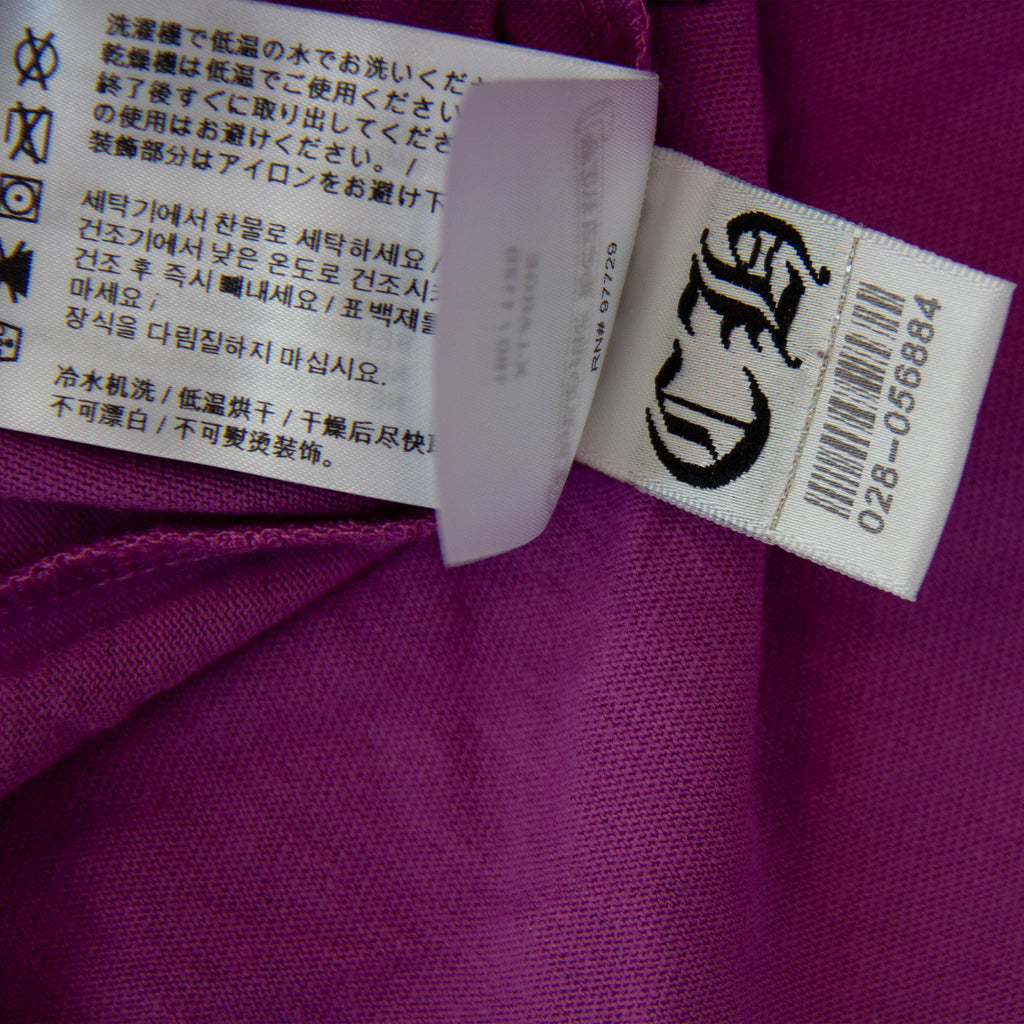 CHROME HEARTS MATTY BOY SPIDER WEB TEE