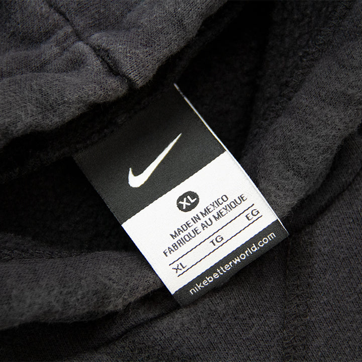 NIKE VINTAGE CENTER CHECK PULLOVER HOODIE