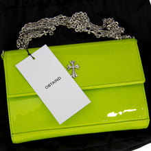 Load image into Gallery viewer, CHROME HEARTS RHODIUM PAPERCHAIN HANDLE BAG