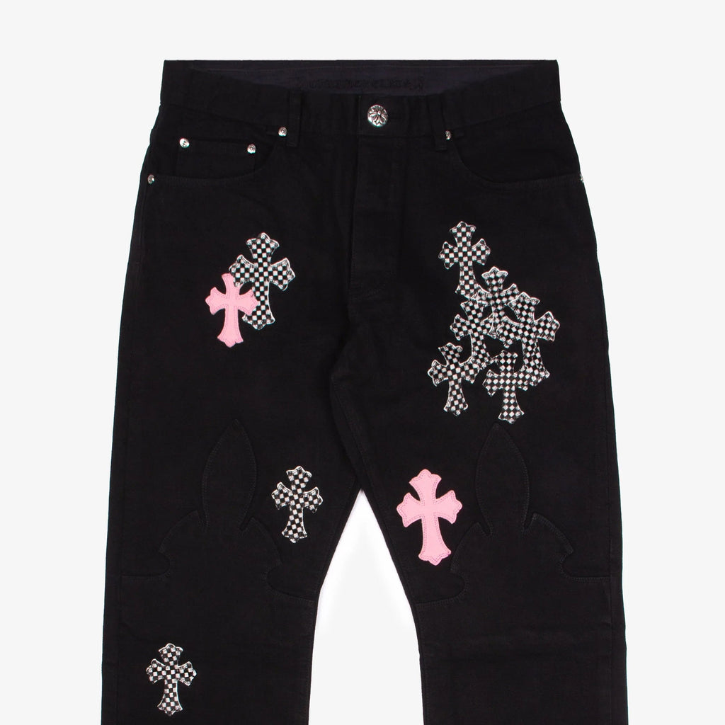 MIXED 30 + CROSS PATCH LE FLEUR DENIM