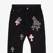 Load image into Gallery viewer, MIXED 30 + CROSS PATCH LE FLEUR DENIM