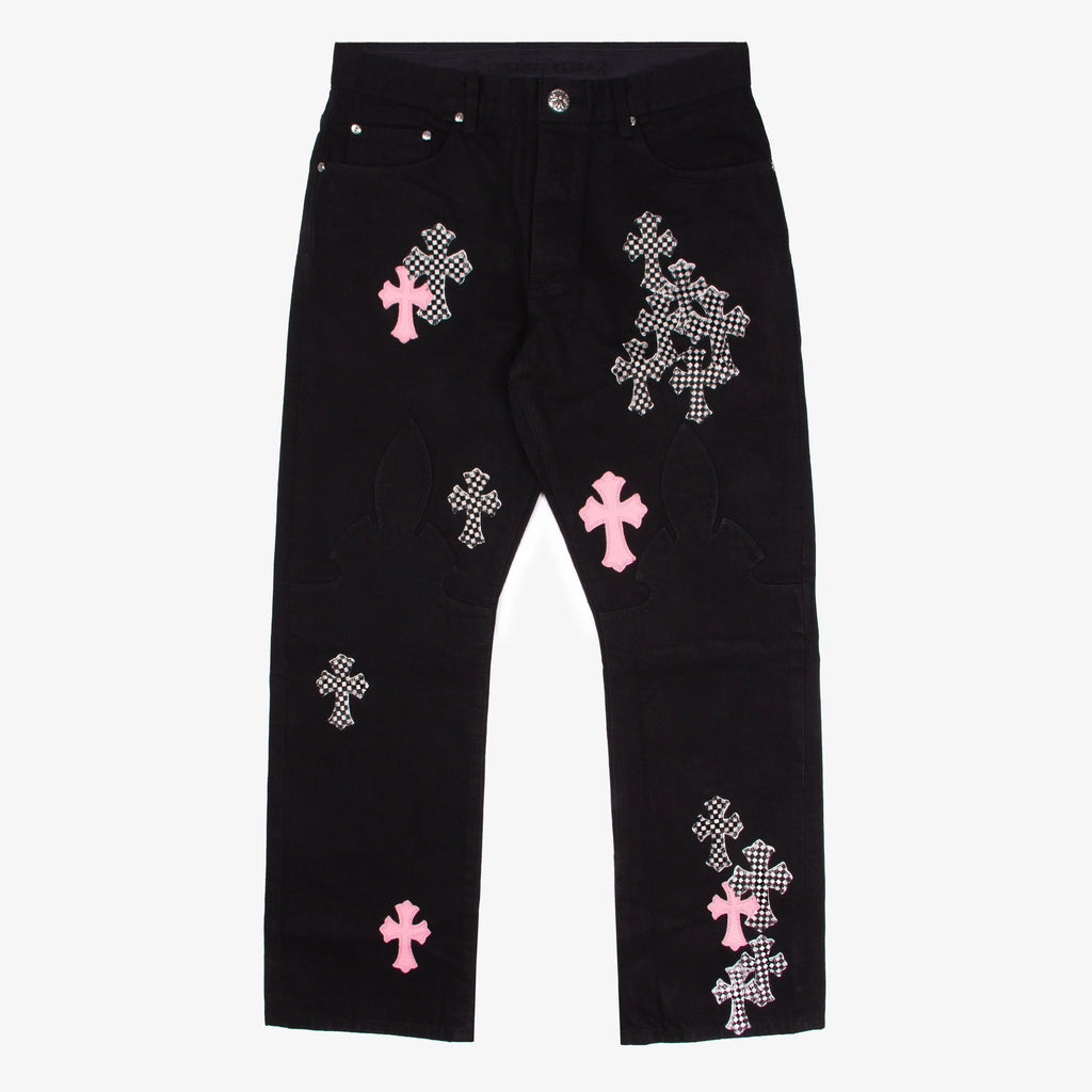 MIXED 30 + CROSS PATCH LE FLEUR DENIM