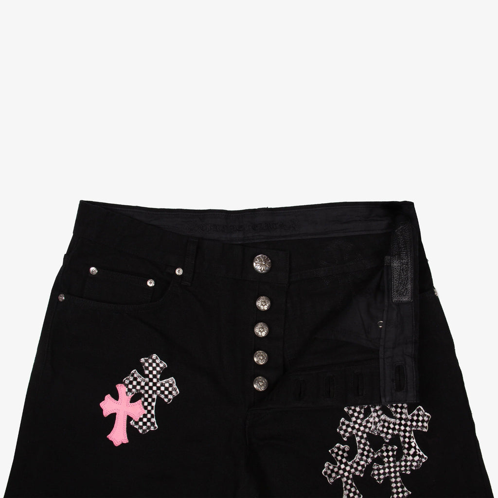 MIXED 30 + CROSS PATCH LE FLEUR DENIM