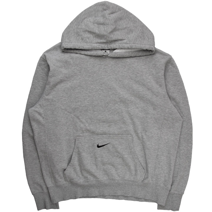 NIKE VINTAGE CENTER CHECK PULLOVER HOODIE