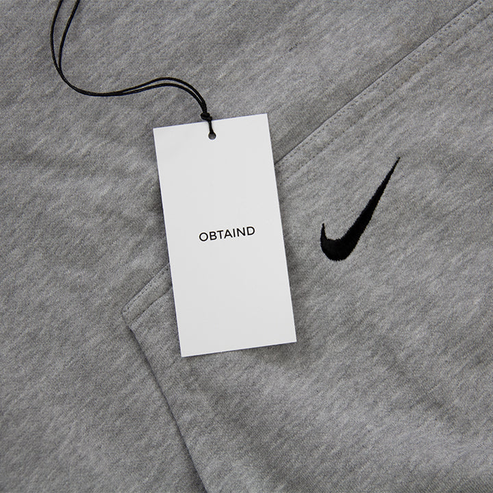 NIKE VINTAGE CENTER CHECK PULLOVER HOODIE