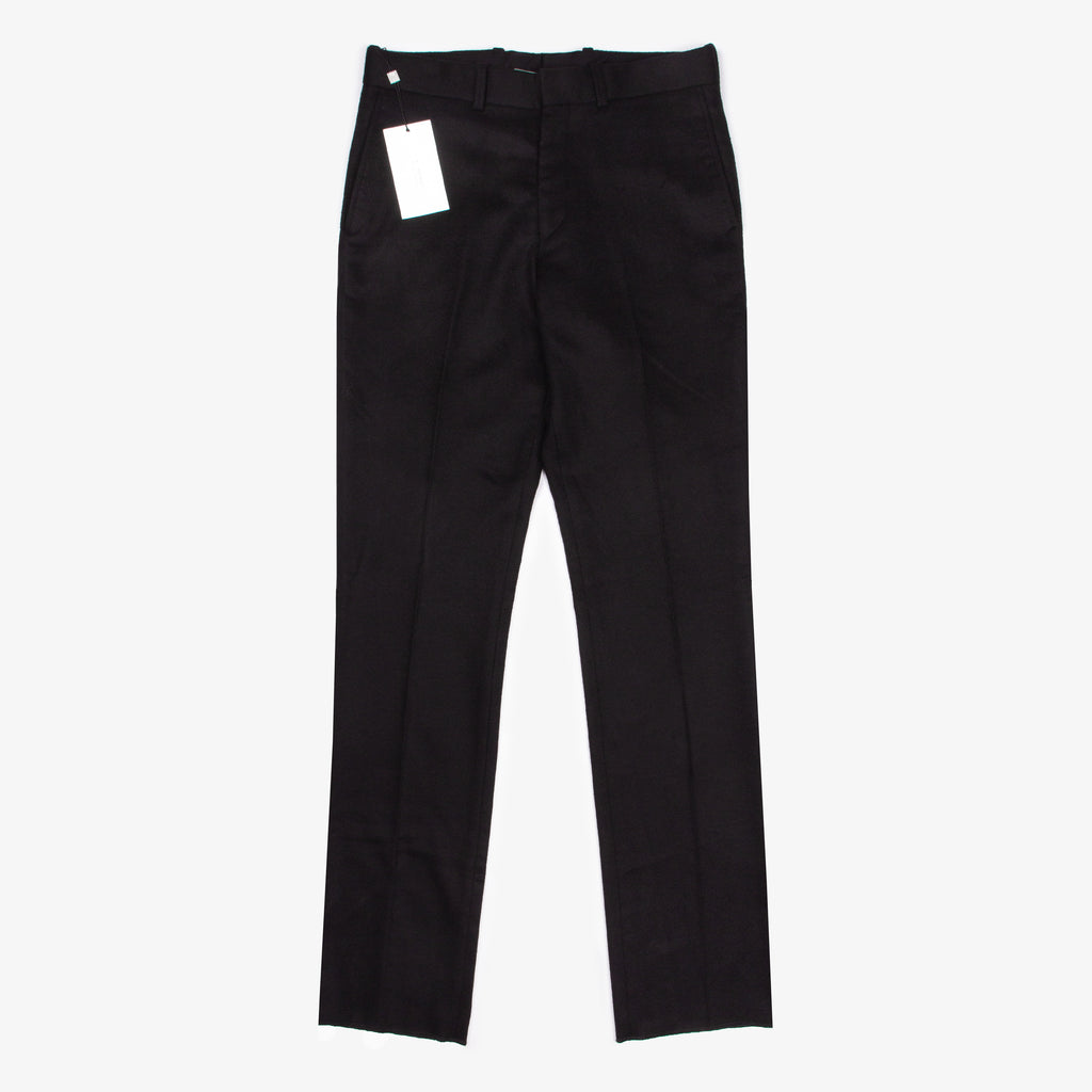 CASHMERE SLIM TROUSER PANT