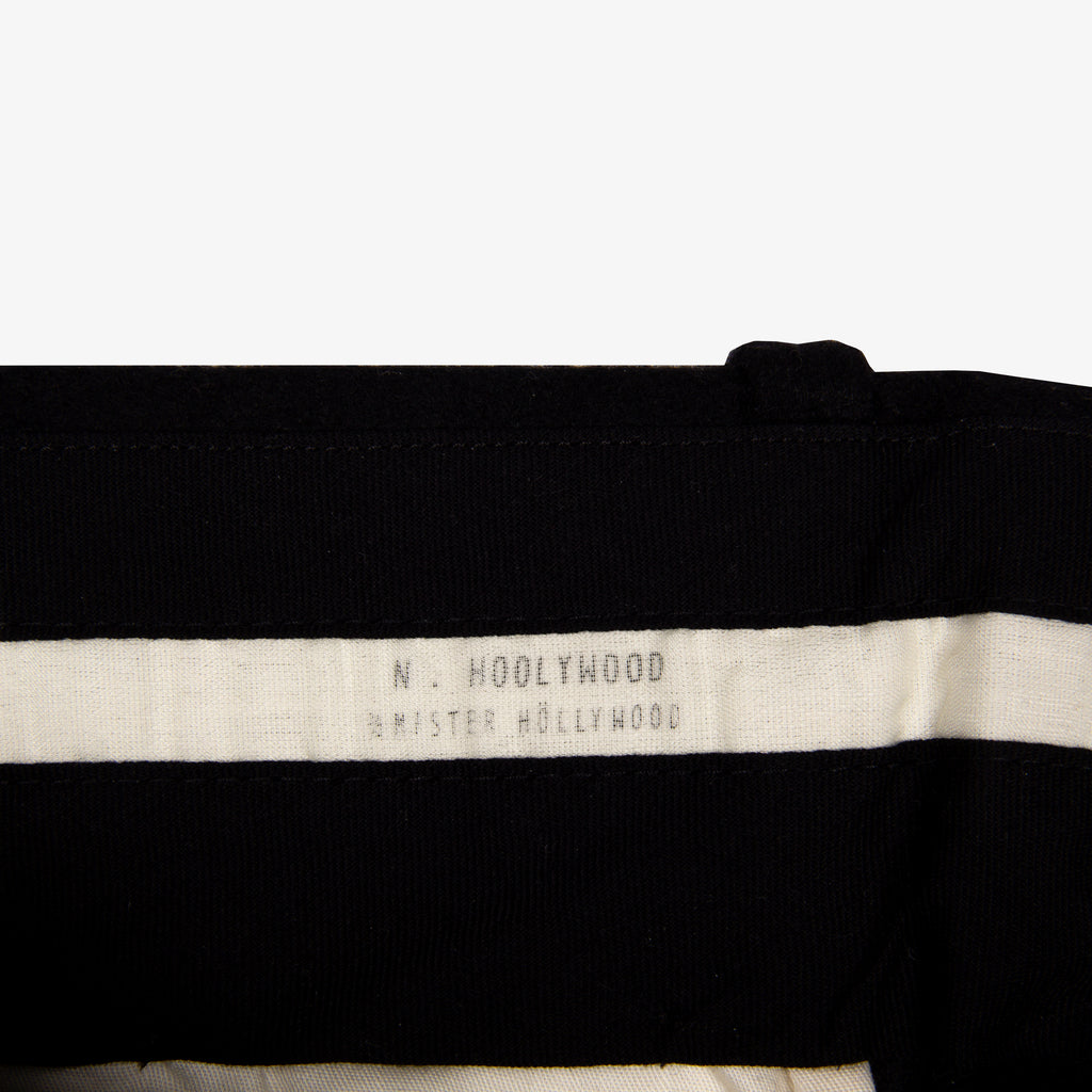 CASHMERE SLIM TROUSER PANT