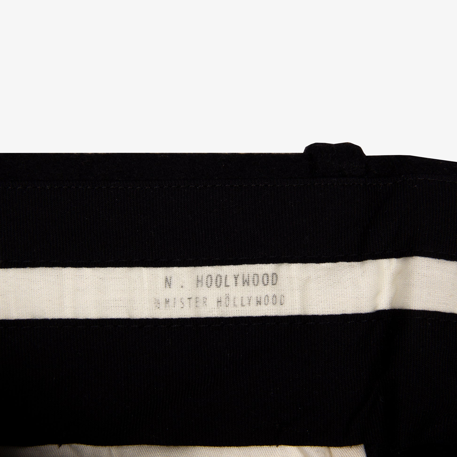 CASHMERE SLIM TROUSER PANT