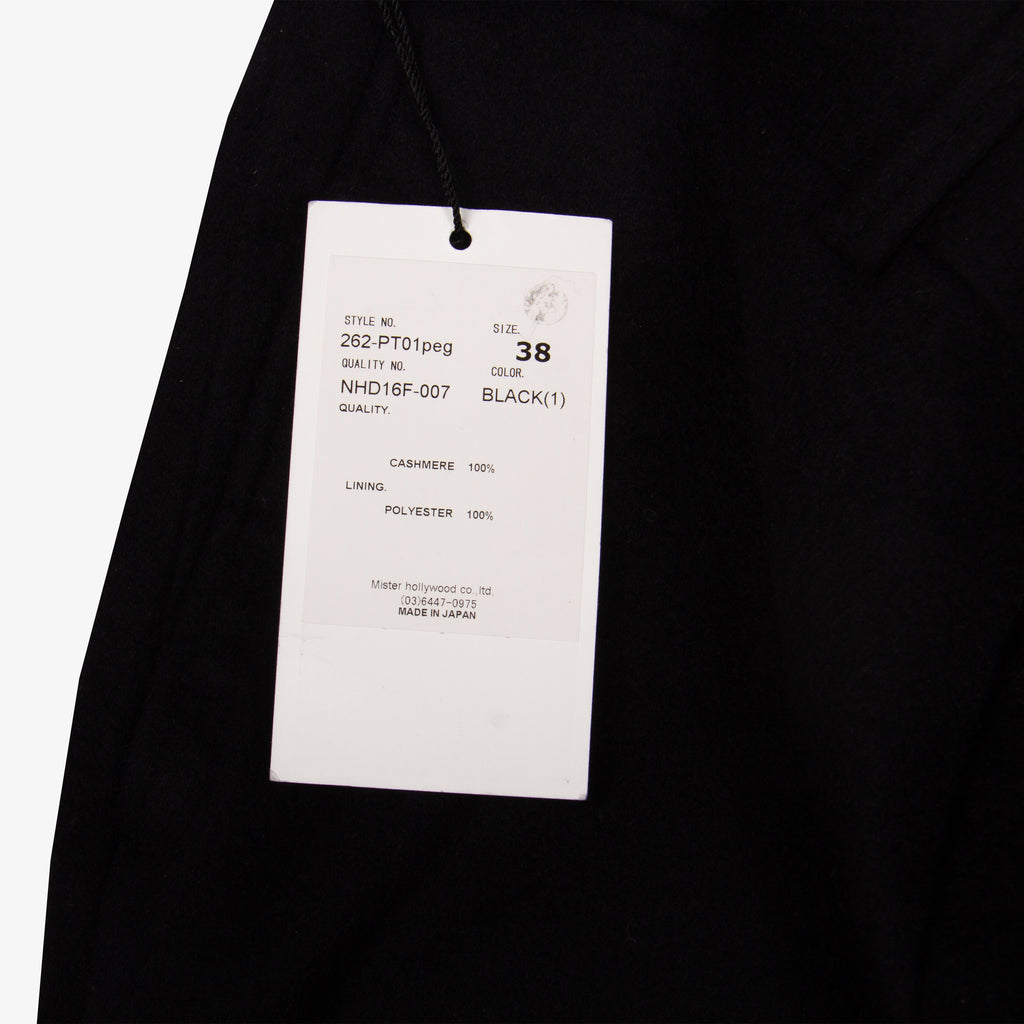 CASHMERE SLIM TROUSER PANT