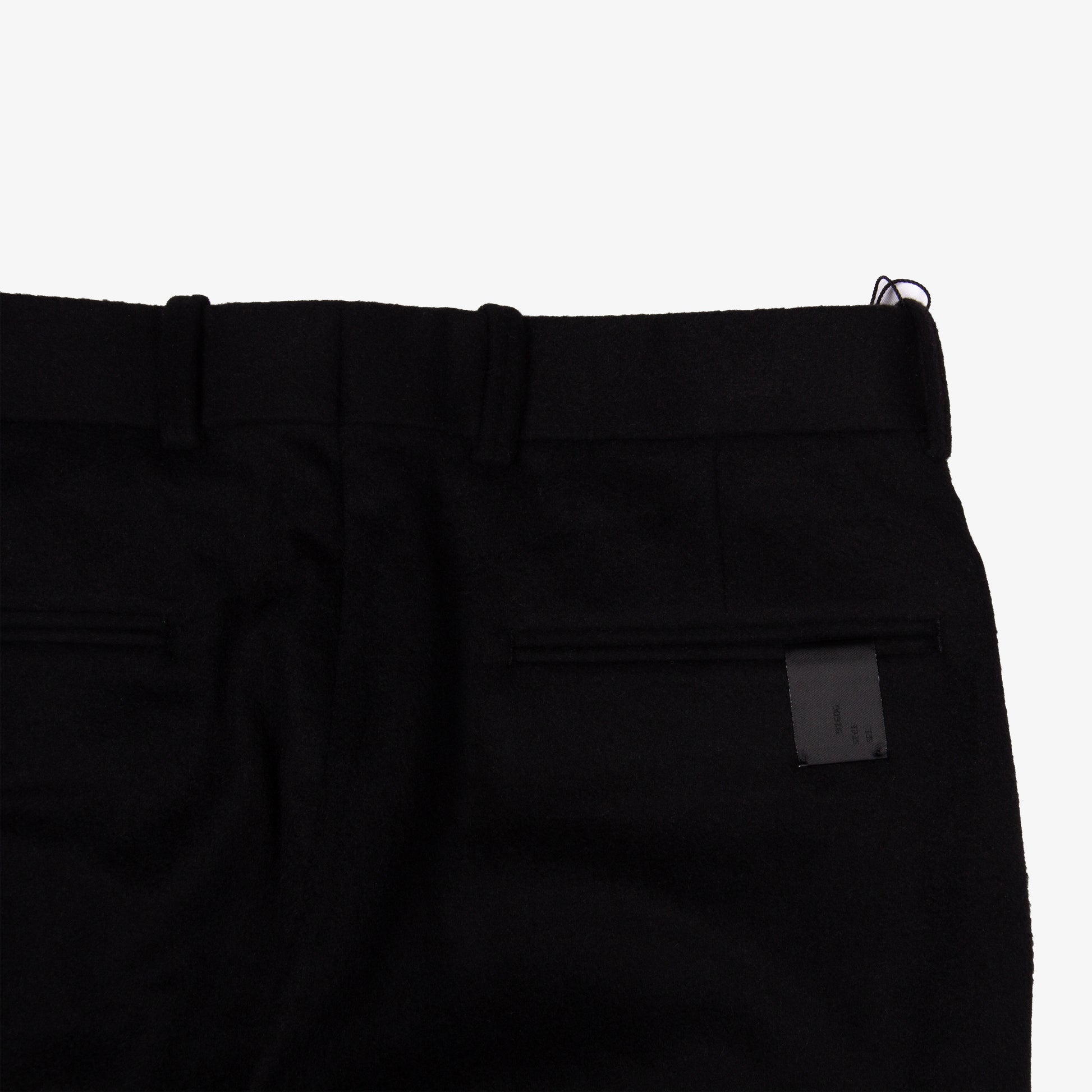 CASHMERE SLIM TROUSER PANT