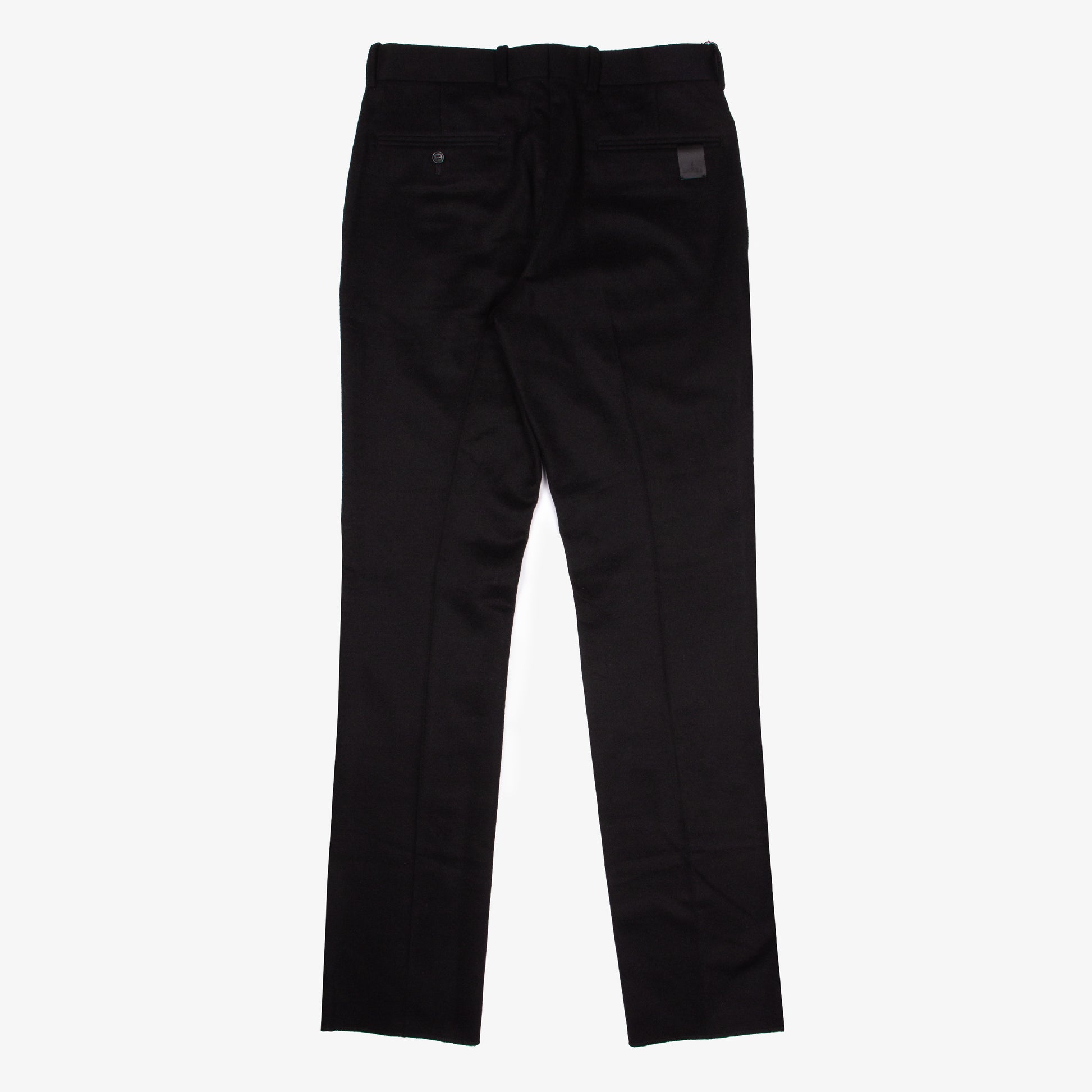 CASHMERE SLIM TROUSER PANT